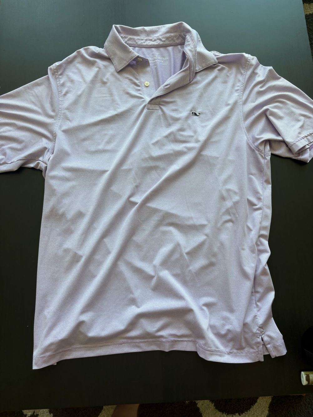 Vineyard Vines Men's Light Lavender Polo